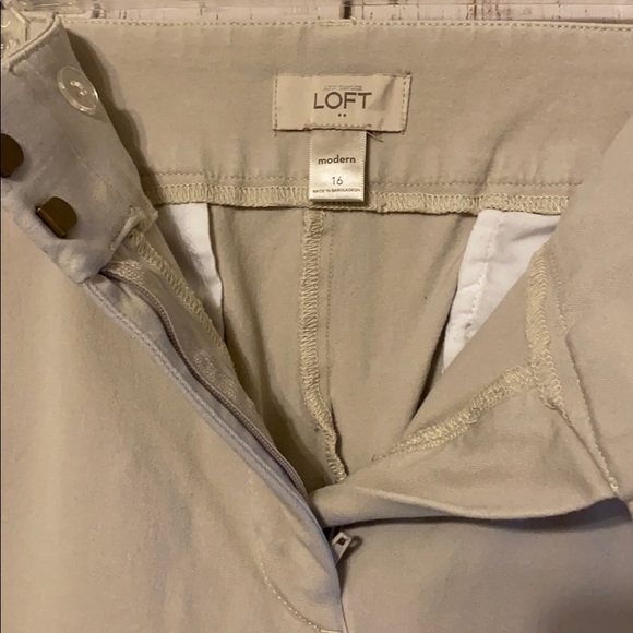 Loft Modern Fit Pants - Picture 3 of 3